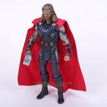 Crazy Toys Acengers Age of Ultron Thor PVC Action Figure Collectible Model Toy 12