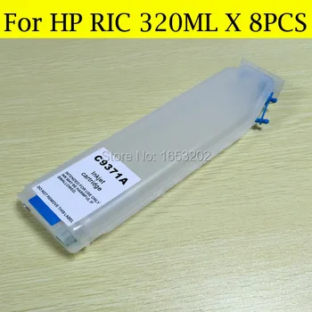 Big Voluem 320ML HP70 Refill Ink Cartridge For HP 70 Designjet Z5200 z2100 5200 2100