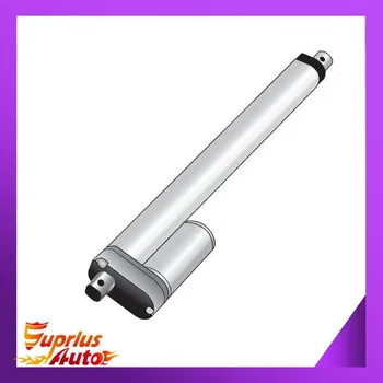 12Volt or 24Volt can be selected with 14inch/ 355mm Stroke length and max load is 1000N/ 100kgs/ 225lbs linear actuator