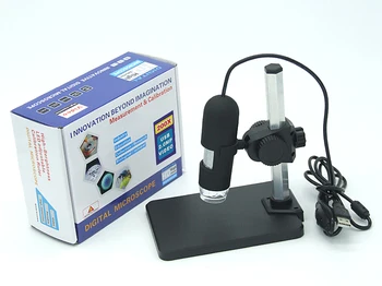 Zoom 1-50X/200X USB Handheld Endoscope 2MP USB Microscope