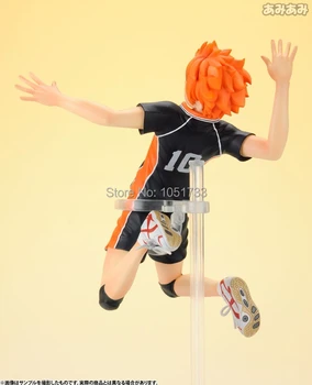 Anime Cartoon Haikyuu!! Hinata Syouyou 1/8 Scale PVC Action Figure Collectible Toy 17CM
