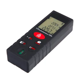 100m Digital Laser Distance Meter Range Finder Measure Diastimeter