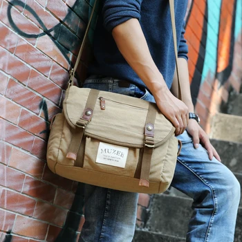 2017 Muzee Multifunction Men Bag Casual Travel Bolsa Masculina Shoulder BagMen's Crossbody Bag Men Messenger Bags