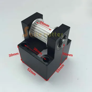 Timing Belt Pulley Synchronizing Synchronous Wheel for Co2 Laser Cutting Metal Fiber Cutter Engraver X Y Axis Accessories