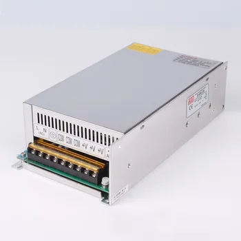 S-500 power supply  price metal case 50hz to 60hz frequency converter 500w 24v power supply