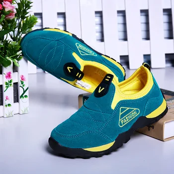 Training Students Sneakers Hot Sell Fashion Comfortable Children Boys Girls Kids Breathable Sport Running Tenis Leisure Shoes