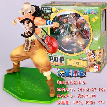 Anime One Piece POP Usopp PVC Action Figure Collectible Model Toy 20cm