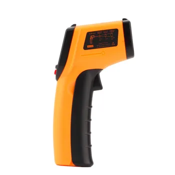 1 Pc Laser LCD Digital IR Infrared Thermometer GM320 Temperature Meter Gun Point -50~330 Degree Non-Contact Thermometer