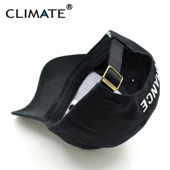CLIMATE New Popular Chance The Rapper 3 Hat Cap Black 3D Embroidery Baseball Cap Hip Hop Streetwear Strapback Snapback Sun Hat