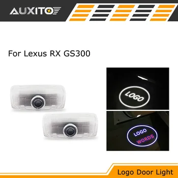 CANBUS NO ERROR LED Car Door Logo Ghost Shadow projector Light Welcome Light bulbs For LEXUS GS300 RX RX350 RX400H RX300 RX330