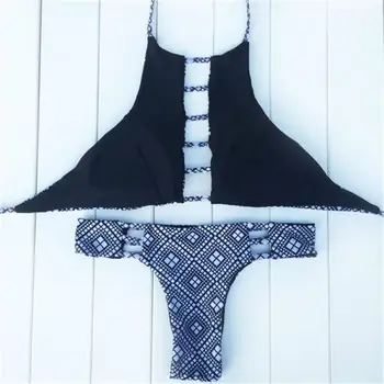Sexy Women Bikinis Push up Bikini Set Brazilian Beach Swimwear Women Plus Size Slim Print Swimsuit Biquini Bathing