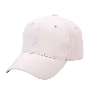 Women's Winter Hats Solid Pink Hair Adjustable Cap Female Solid Hats Suede Baseball Caps Polo Caps Women Snapback Hats