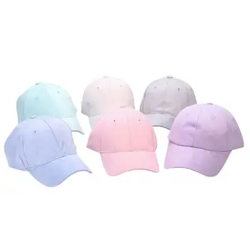 Women's Winter Hats Solid Pink Hair Adjustable Cap Female Solid Hats Suede Baseball Caps Polo Caps Women Snapback Hats