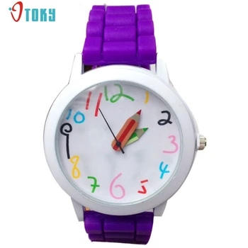 Hot Selling Fashion Quartz Unisex Boys and Girls Watches Beautiful Students All-Match Watch Creative
