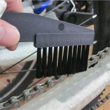 Bicycle Chain Cleaner Cycling Mountain Bike Machine Brushes Scrubber Wash Tool Kit Mountaineer Bicycle Chain Cleaner Tool Kits