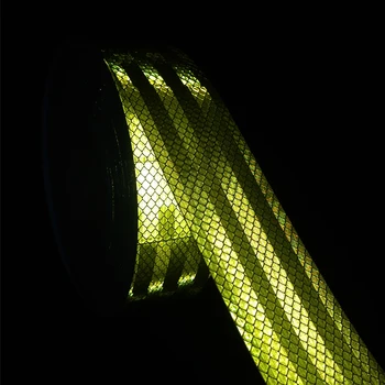 5CMx30M Reflective Tape Vehicle Hazard Warning Caution Safety Conspicuity Tape