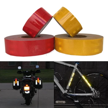 5CMx30M Reflective Tape Vehicle Hazard Warning Caution Safety Conspicuity Tape