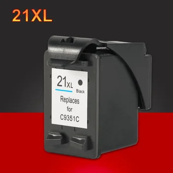 Black Inkcartridge Voor For HP 21XL Deskjet 3910 D1341 D1530 D1560 D2330 D2345 D2360 F2110 F2120 F2140 F2212 F2235