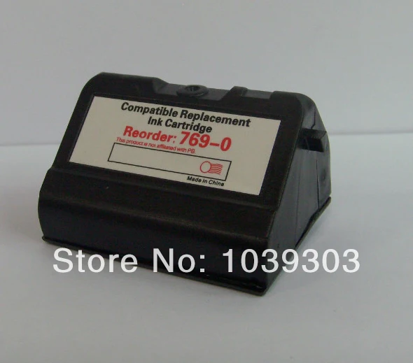 Compatible ( 5piece /lot ) Postage ink cartridge 769-0 FOR  E700 / E707