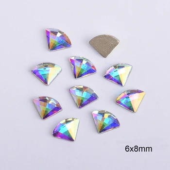 20pcs    rhinestone for nail art  DIY diamondoid crystals pedras para unha G11