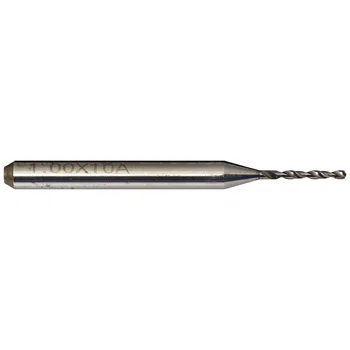NFLC-10pcs 1.0mm Tip Spiral Flute alloy Micro PCB Drill Bits