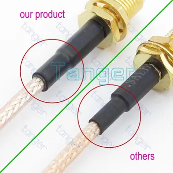 Hot Selling UHF male plug PL-259 to N male plug straight with 20cm 8