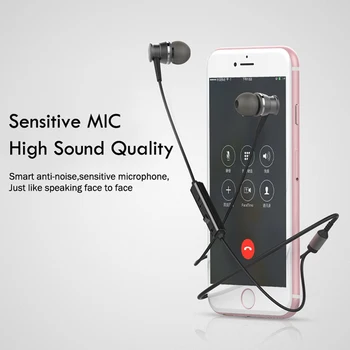 New Earphone with Mic for smartphone Bass Volume Control for xiaomi redmi note 4 Running Stereo in Ear 3.5mm