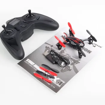 1pcs Hubsan X4 H107C 2.4G 4CH RC Helicopter Quadcopter With Camera RTF+Transmitter+Battery Mini Drones Remote Control Toys