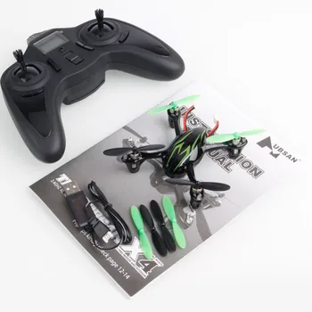 1pcs Hubsan X4 H107C 2.4G 4CH RC Helicopter Quadcopter With Camera RTF+Transmitter+Battery Mini Drones Remote Control Toys