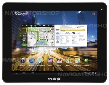 9.7inch for Treelogic Gravis 97 3G GPS tablet pc capacitive touch screen glass digitizer panel