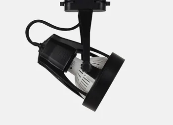 35W PAR30 Dimmable LED Track Spot Light with Philips led chip ,CE&RoHS,High Brightness Energy Save ,Black shell color,ww/cw