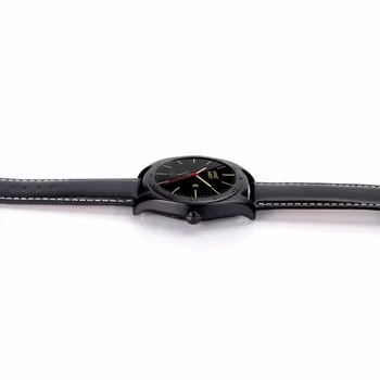 K89 Smart Watch Metal MTK2502C Heart Rate Monitor for Android IOS Bluetooth Smart Watch Classic Health Metal Smartwatch