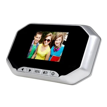 3.5 Inch Color LCD Display Wired Video Doorbell IR Night Vision