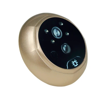 3.5 Inch Color LCD Display Wired Video Doorbell IR Night Vision