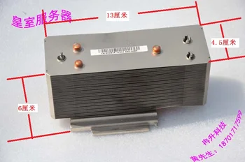 FOR DELL 2850 radiator 3 copper tube DIY heatsink the heatsink fins TD634