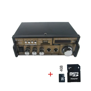 Hi fi TELI004 DC12V or AC200V-240V  digital audio amplifier