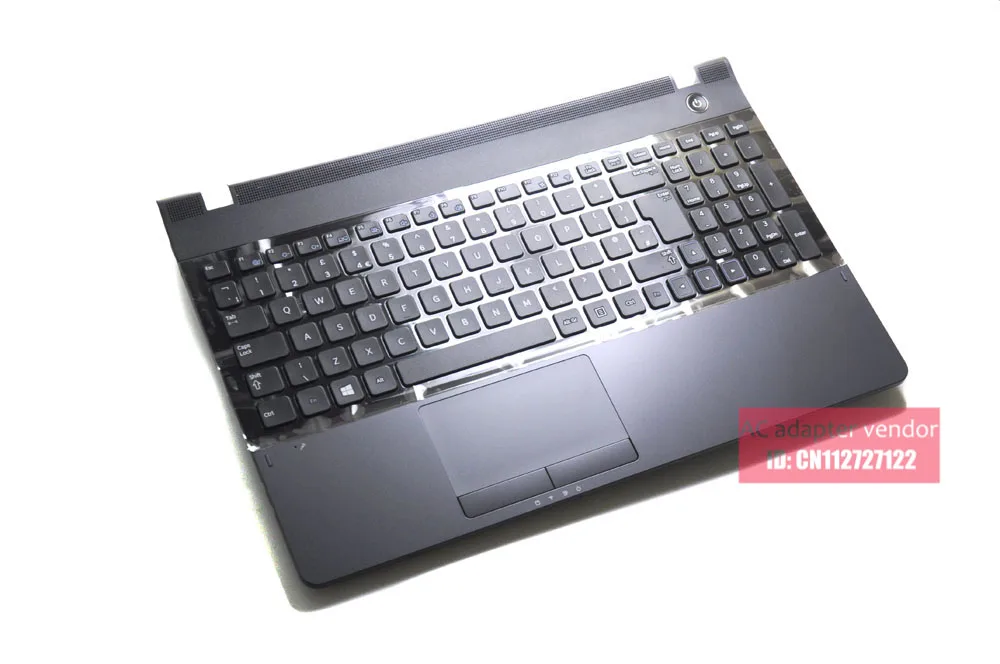 Gray FOR Samsung NP 300E5A 300E5C 305E5A 305E7A C shell with touchPad keyboard