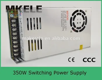 CE RoHS Approved built-in DC fan 36~72V input price 12V DC power supply 350W MKSD-350C-12