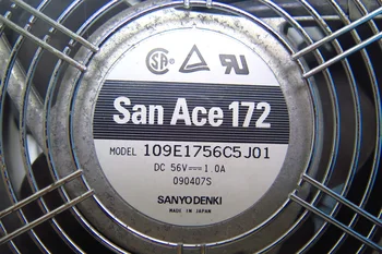 FOR Sanyo San Ace DC 56V 1.0A 17cm 109E1756C5J01 17250 fan