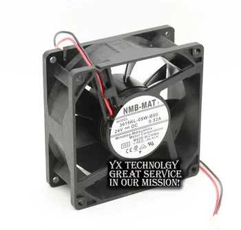 New and original 90*90*38mm 3615KL-05W-B50 24V 9038 0.32A inverter ABB dedicated cooling fans  for nmb