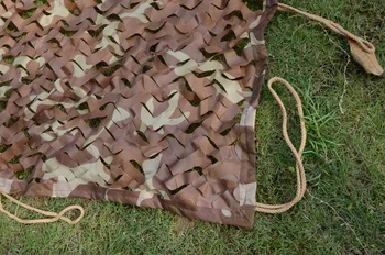 4M*5M Military Camouflage Net Desert Camo Netting Camo Cover Sun Shlter for Hunting Camping Decoration Photograph Background