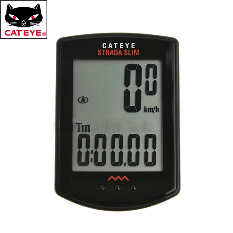 CATEYE Cycling Computer Wireless Digital Odometer Speedometer Bike Computer Odometer 3 Colors