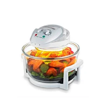 LO-G6 1300W Halogen Oven 12L 220V, turbo oven 1300W, Conventional Infrared Super Wave Oven Electric fryer 1pc