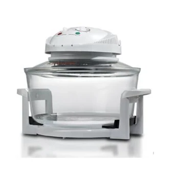 LO-G6 1300W Halogen Oven 12L 220V, turbo oven 1300W, Conventional Infrared Super Wave Oven Electric fryer 1pc