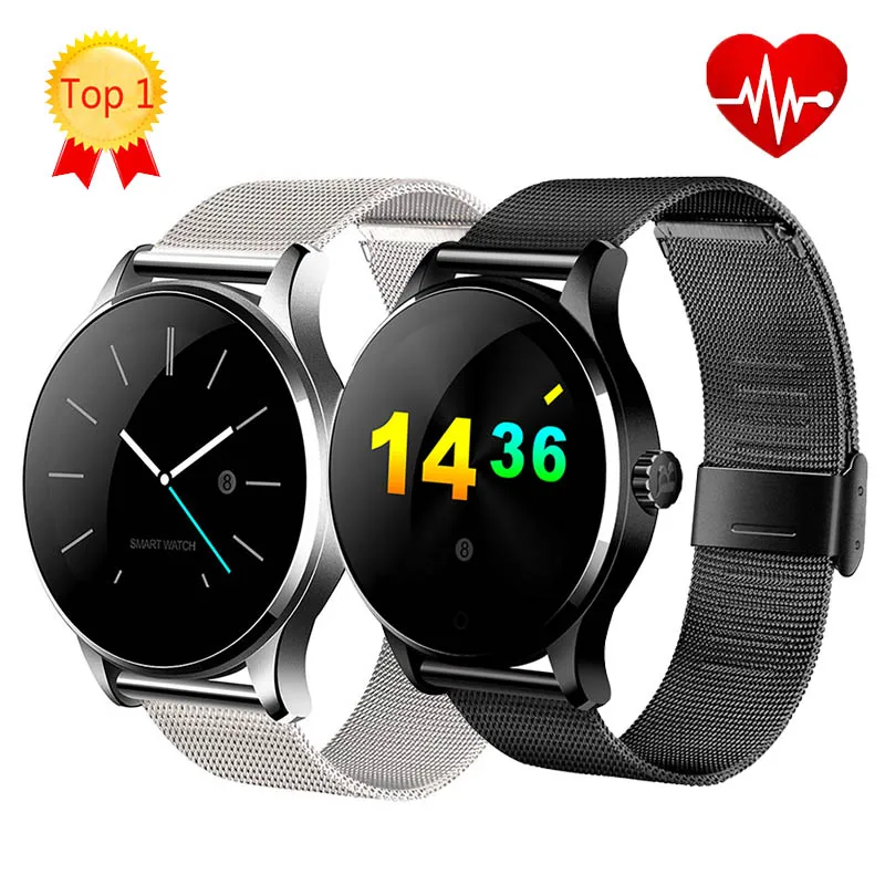 Seller] Lemfo K88H Smart Watch IPS Screen Support Heart Rate Monitor Bluetooth smartWatch For apple huawei IOS Android