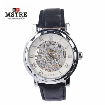 Watches Men clock Designer Male mechanical Wrist watches Luxury Top Brand Fashion Men Watches leather strap sports wrist watches