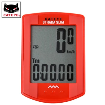 CATEYE Cycling Bike Wired Digital Computer Odometer Speedometer With LCD Display Bike Bicycle Cycling Computer,2Colors