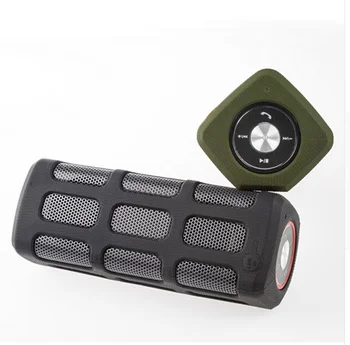 Wireless Subwoofer Speaker Waterproof Shockproof Stereo Power Bank 7000mAh Portable S400 Bluetooth Speaker For Mobile Phone