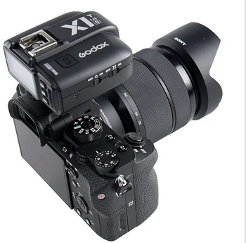 Godox X1T-S 2.4G Wireless Flash TTL Trigger for Sony DSLR Camera (MI Shoe) A77II A7RII A7R A58 A99 Godox TT685S V860S TT600S