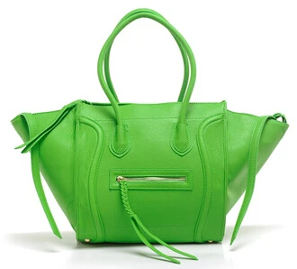 Large smiley bag illusiveness bag portable women's one shoulder handbag swing wings package